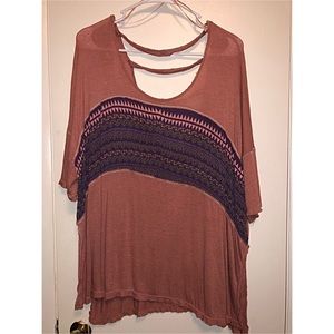 Free People Women’s Scoop Neck Top